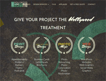 Tablet Screenshot of hollywooddesigners.com